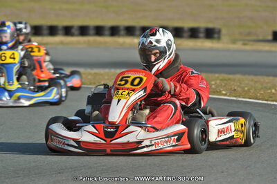 13/03/2011 : 1ère manche du Championnat Open Atlantique à Layrac (Photos Patrick Lascombes) 2011 — karting