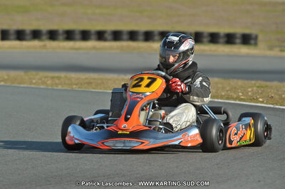 13/03/2011 : 1ère manche du Championnat Open Atlantique à Layrac (Photos Patrick Lascombes) 2011 — karting