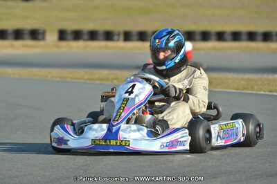 13/03/2011 : 1ère manche du Championnat Open Atlantique à Layrac (Photos Patrick Lascombes) 2011 — karting