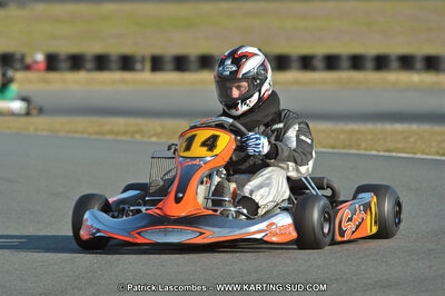 13/03/2011 : 1ère manche du Championnat Open Atlantique à Layrac (Photos Patrick Lascombes) 2011 — karting