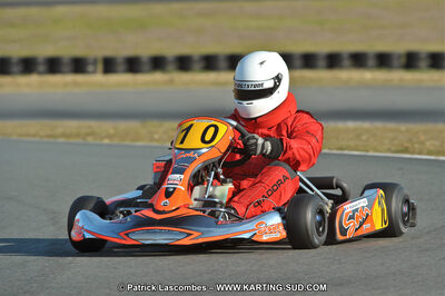 13/03/2011 : 1ère manche du Championnat Open Atlantique à Layrac (Photos Patrick Lascombes) 2011 — karting