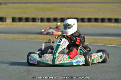 13/03/2011 : 1ère manche du Championnat Open Atlantique à Layrac (Photos Patrick Lascombes) 2011 — karting