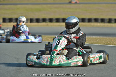 13/03/2011 : 1ère manche du Championnat Open Atlantique à Layrac (Photos Patrick Lascombes) 2011 — karting
