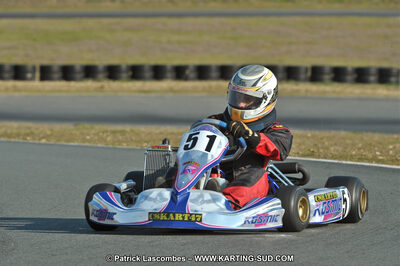 13/03/2011 : 1ère manche du Championnat Open Atlantique à Layrac (Photos Patrick Lascombes) 2011 — karting