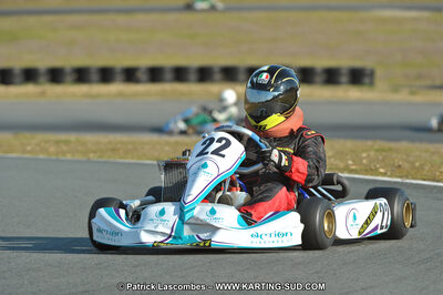 13/03/2011 : 1ère manche du Championnat Open Atlantique à Layrac (Photos Patrick Lascombes) 2011 — karting