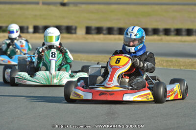 13/03/2011 : 1ère manche du Championnat Open Atlantique à Layrac (Photos Patrick Lascombes) 2011 — karting