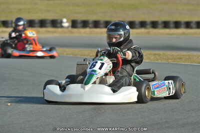 13/03/2011 : 1ère manche du Championnat Open Atlantique à Layrac (Photos Patrick Lascombes) 2011 — karting