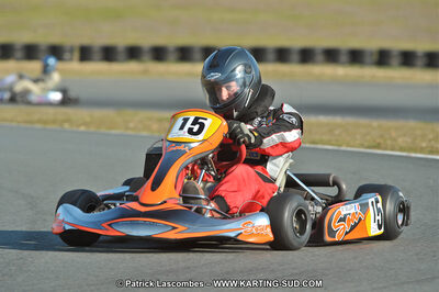 13/03/2011 : 1ère manche du Championnat Open Atlantique à Layrac (Photos Patrick Lascombes) 2011 — karting