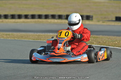 13/03/2011 : 1ère manche du Championnat Open Atlantique à Layrac (Photos Patrick Lascombes) 2011 — karting