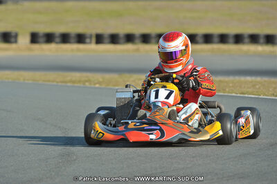 13/03/2011 : 1ère manche du Championnat Open Atlantique à Layrac (Photos Patrick Lascombes) 2011 — karting