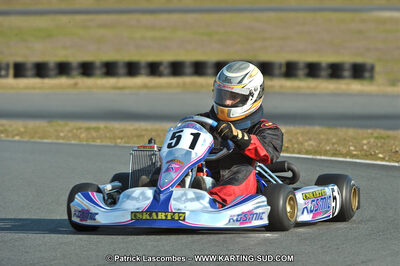 13/03/2011 : 1ère manche du Championnat Open Atlantique à Layrac (Photos Patrick Lascombes) 2011 — karting