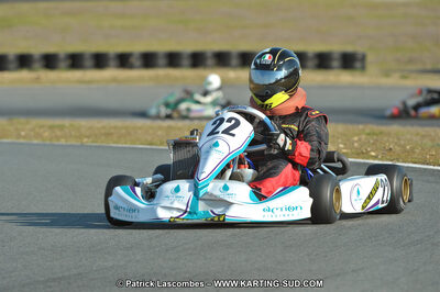 13/03/2011 : 1ère manche du Championnat Open Atlantique à Layrac (Photos Patrick Lascombes) 2011 — karting