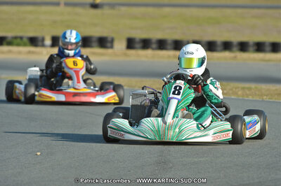 13/03/2011 : 1ère manche du Championnat Open Atlantique à Layrac (Photos Patrick Lascombes) 2011 — karting