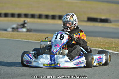 13/03/2011 : 1ère manche du Championnat Open Atlantique à Layrac (Photos Patrick Lascombes) 2011 — karting