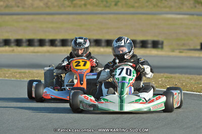 13/03/2011 : 1ère manche du Championnat Open Atlantique à Layrac (Photos Patrick Lascombes) 2011 — karting