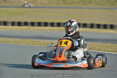 13/03/2011 : 1ère manche du Championnat Open Atlantique à Layrac (Photos Patrick Lascombes) 2011 — karting