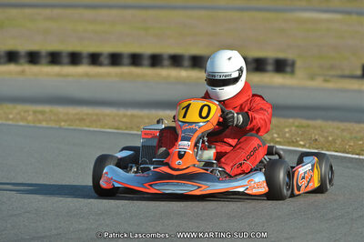 13/03/2011 : 1ère manche du Championnat Open Atlantique à Layrac (Photos Patrick Lascombes) 2011 — karting