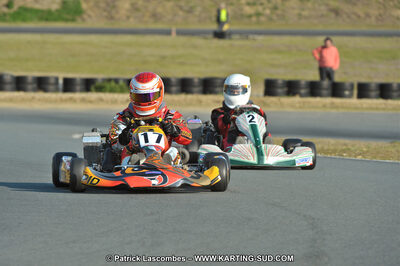13/03/2011 : 1ère manche du Championnat Open Atlantique à Layrac (Photos Patrick Lascombes) 2011 — karting