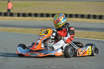 13/03/2011 : 1ère manche du Championnat Open Atlantique à Layrac (Photos Patrick Lascombes) 2011 — karting