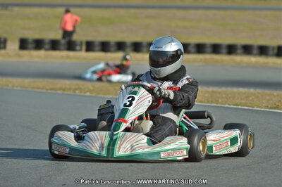 13/03/2011 : 1ère manche du Championnat Open Atlantique à Layrac (Photos Patrick Lascombes) 2011 — karting