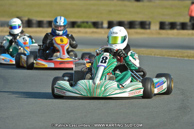 13/03/2011 : 1ère manche du Championnat Open Atlantique à Layrac (Photos Patrick Lascombes) 2011 — karting