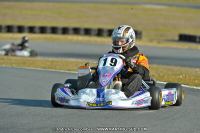 13/03/2011 : 1ère manche du Championnat Open Atlantique à Layrac (Photos Patrick Lascombes) 2011 — karting