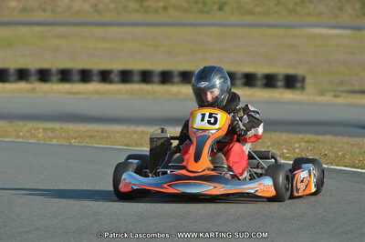 13/03/2011 : 1ère manche du Championnat Open Atlantique à Layrac (Photos Patrick Lascombes) 2011 — karting