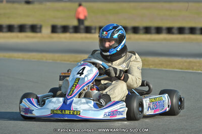 13/03/2011 : 1ère manche du Championnat Open Atlantique à Layrac (Photos Patrick Lascombes) 2011 — karting