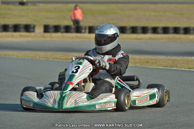 13/03/2011 : 1ère manche du Championnat Open Atlantique à Layrac (Photos Patrick Lascombes) 2011 — karting
