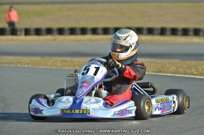 13/03/2011 : 1ère manche du Championnat Open Atlantique à Layrac (Photos Patrick Lascombes) 2011 — karting