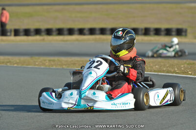 13/03/2011 : 1ère manche du Championnat Open Atlantique à Layrac (Photos Patrick Lascombes) 2011 — karting