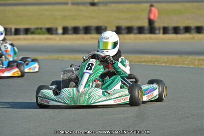 13/03/2011 : 1ère manche du Championnat Open Atlantique à Layrac (Photos Patrick Lascombes) 2011 — karting