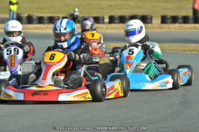 13/03/2011 : 1ère manche du Championnat Open Atlantique à Layrac (Photos Patrick Lascombes) 2011 — karting