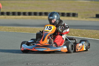 13/03/2011 : 1ère manche du Championnat Open Atlantique à Layrac (Photos Patrick Lascombes) 2011 — karting