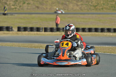 13/03/2011 : 1ère manche du Championnat Open Atlantique à Layrac (Photos Patrick Lascombes) 2011 — karting