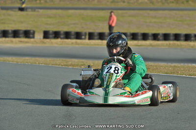 13/03/2011 : 1ère manche du Championnat Open Atlantique à Layrac (Photos Patrick Lascombes) 2011 — karting