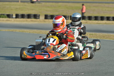 13/03/2011 : 1ère manche du Championnat Open Atlantique à Layrac (Photos Patrick Lascombes) 2011 — karting