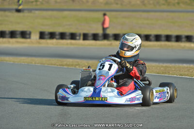 13/03/2011 : 1ère manche du Championnat Open Atlantique à Layrac (Photos Patrick Lascombes) 2011 — karting
