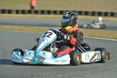 13/03/2011 : 1ère manche du Championnat Open Atlantique à Layrac (Photos Patrick Lascombes) 2011 — karting