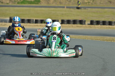 13/03/2011 : 1ère manche du Championnat Open Atlantique à Layrac (Photos Patrick Lascombes) 2011 — karting