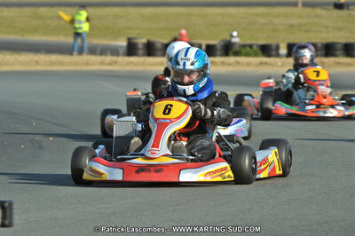 13/03/2011 : 1ère manche du Championnat Open Atlantique à Layrac (Photos Patrick Lascombes) 2011 — karting