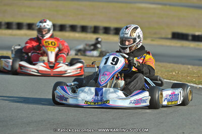 13/03/2011 : 1ère manche du Championnat Open Atlantique à Layrac (Photos Patrick Lascombes) 2011 — karting