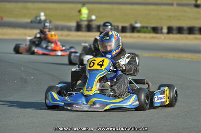 13/03/2011 : 1ère manche du Championnat Open Atlantique à Layrac (Photos Patrick Lascombes) 2011 — karting