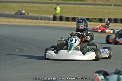 13/03/2011 : 1ère manche du Championnat Open Atlantique à Layrac (Photos Patrick Lascombes) 2011 — karting