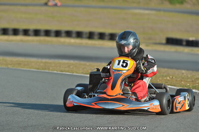 13/03/2011 : 1ère manche du Championnat Open Atlantique à Layrac (Photos Patrick Lascombes) 2011 — karting