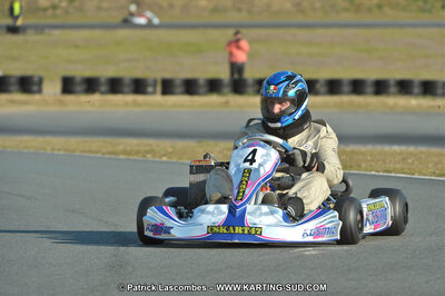 13/03/2011 : 1ère manche du Championnat Open Atlantique à Layrac (Photos Patrick Lascombes) 2011 — karting