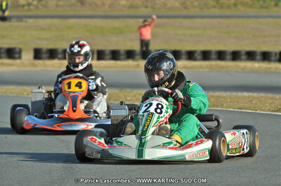 13/03/2011 : 1ère manche du Championnat Open Atlantique à Layrac (Photos Patrick Lascombes) 2011 — karting