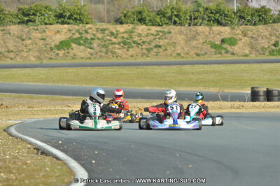 13/03/2011 : 1ère manche du Championnat Open Atlantique à Layrac (Photos Patrick Lascombes) 2011 — karting