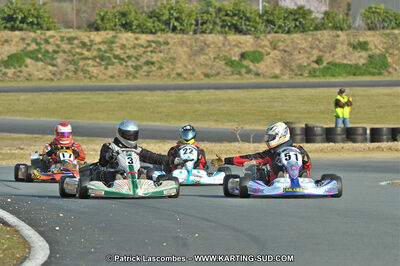 13/03/2011 : 1ère manche du Championnat Open Atlantique à Layrac (Photos Patrick Lascombes) 2011 — karting