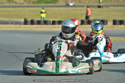 13/03/2011 : 1ère manche du Championnat Open Atlantique à Layrac (Photos Patrick Lascombes) 2011 — karting